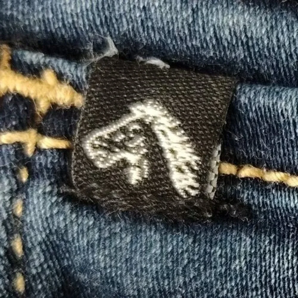 Jordache Girls Jeans Size 5 Reg Skinny‎ Distressed Adjustable📸SEE PICS📏📸
